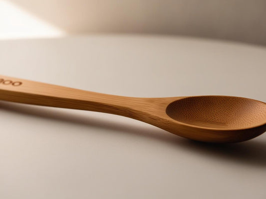 Cuillère en Bois de Bambou